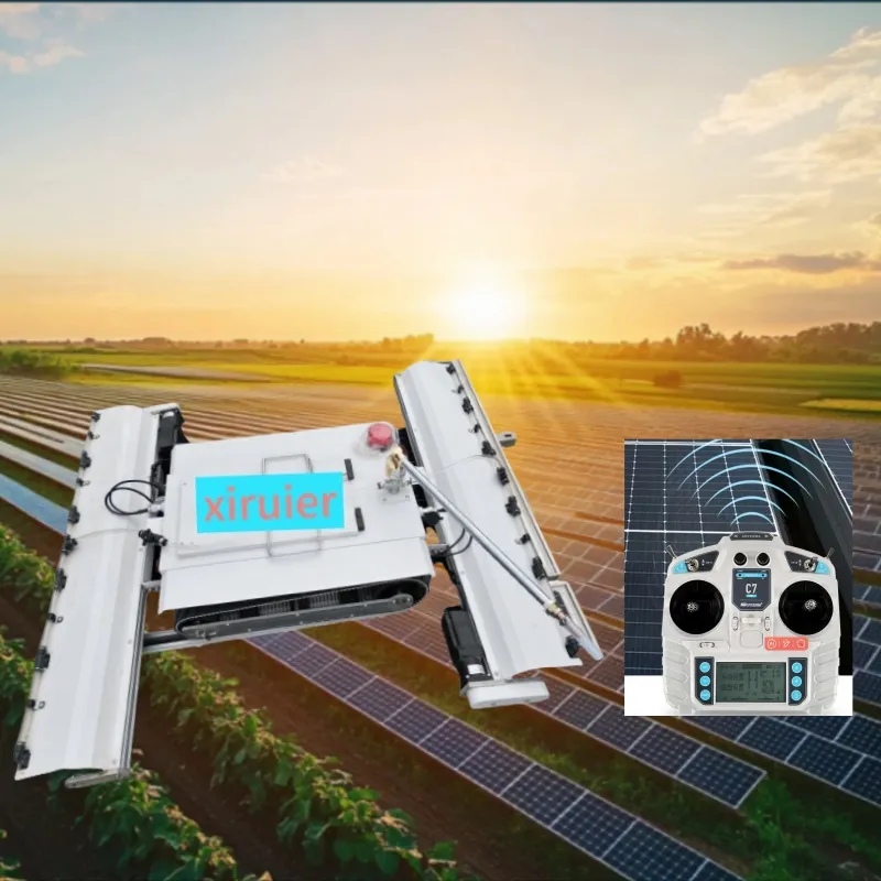 Solar Cleaning Robot Overview