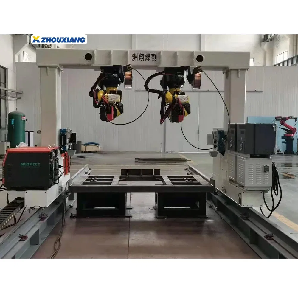 High-End Intelligent Heavy Duty Steel Structure Automatic Welding Robot 6/8 Axis