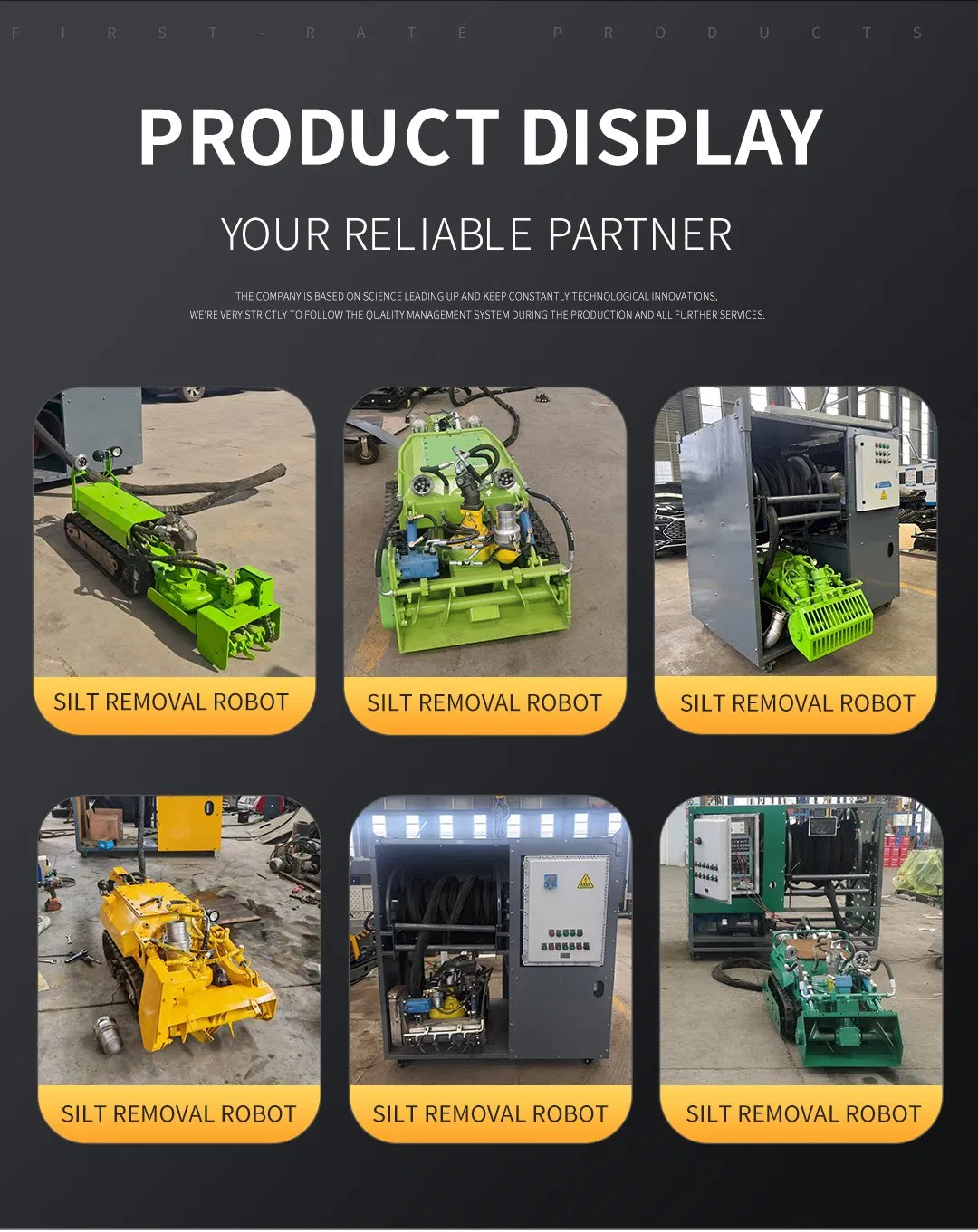 Dredging Robot Detail 1