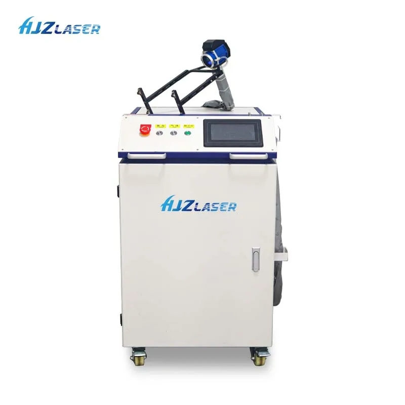High Quality Hand-Held Laser Cleaning System Price 500W Laser Cleaner Laser Rust Removal Tool Price for Rust Removal