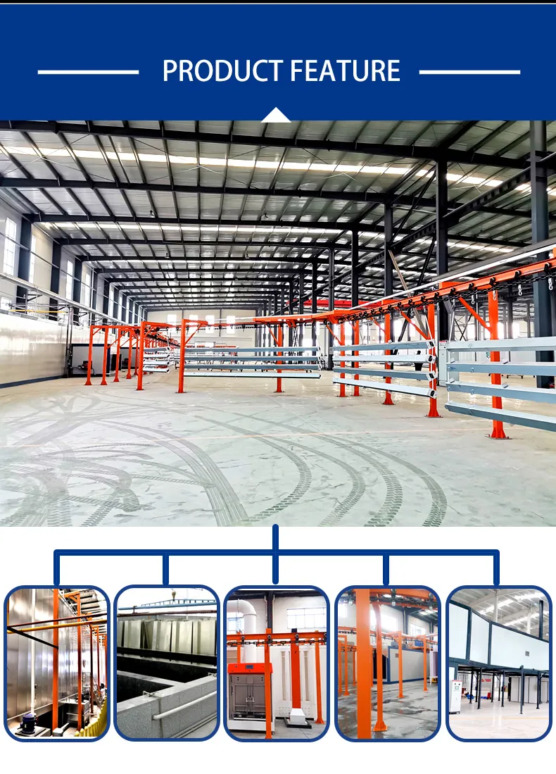 Automated Powder Coating Line System