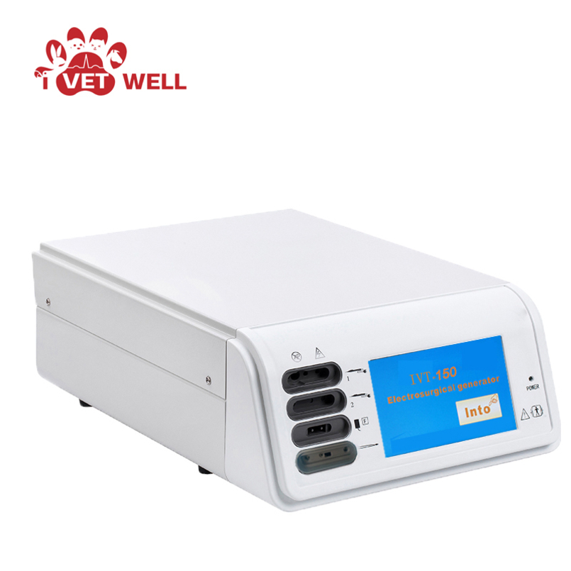 Portable Lightweight 6kg Esu Veterinary Surgical Equipment Electrosurgical Unit Veterinary Electrosurgical Unit