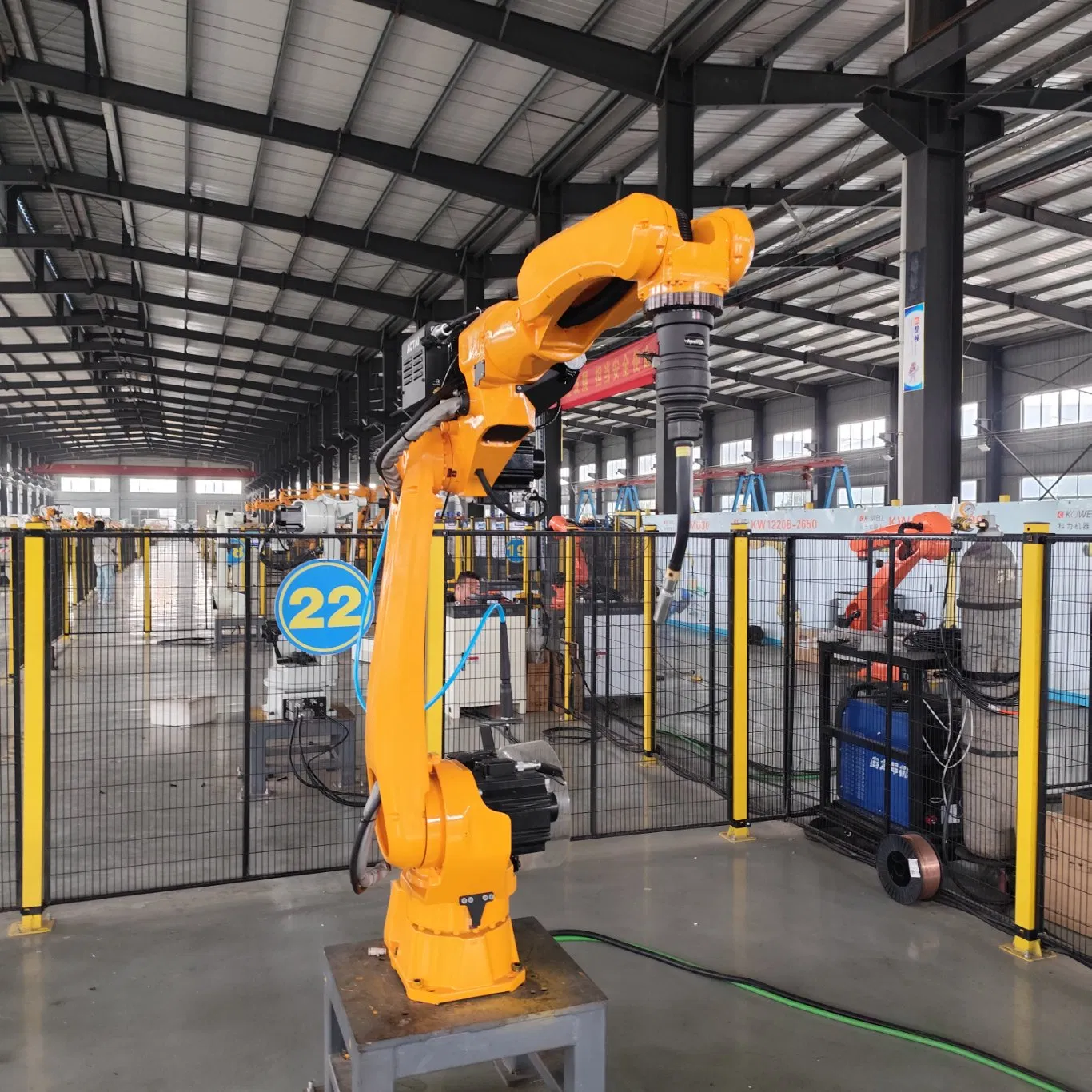 Welding Workstation: Suitable for Mass Production and Precise Welding Operation