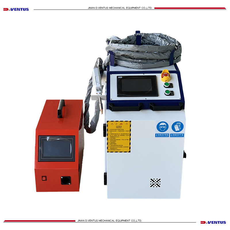 Robotic Fiber Laser Welding System