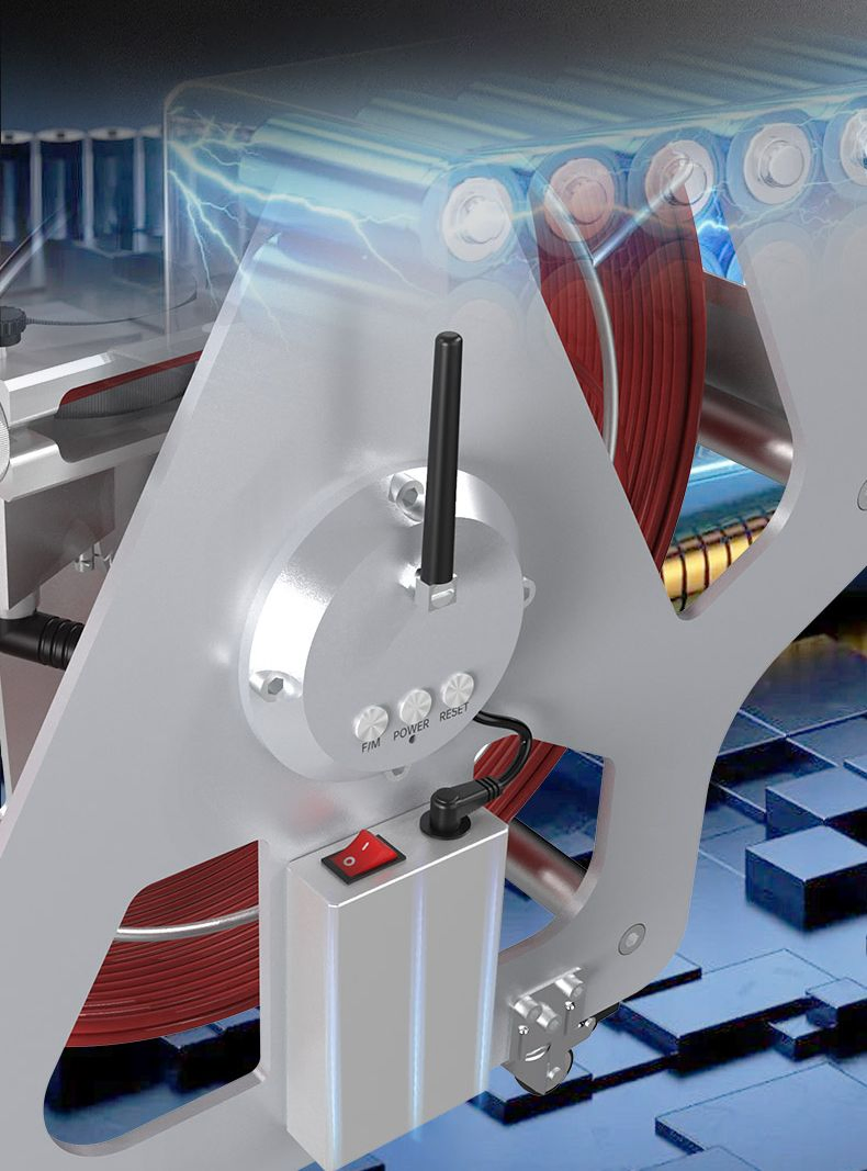 18mm Pipe Inspection Crawler with 20m Testing Cable