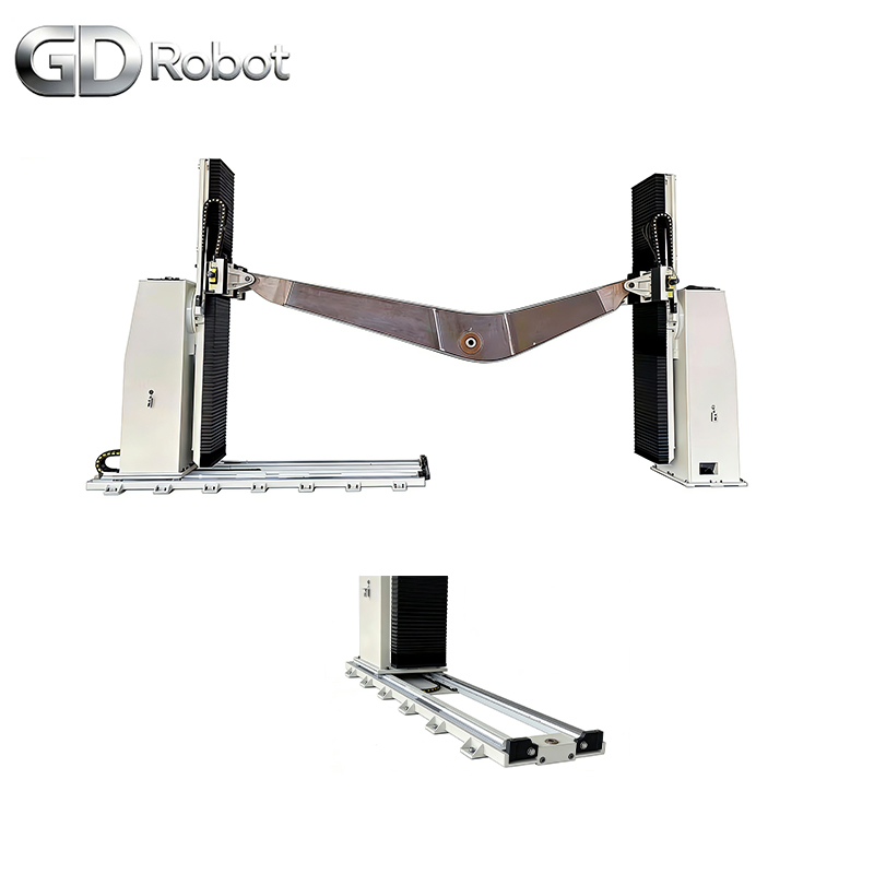 Professional Overhead Installed Robot Ground Rail for Intelligent Manufacturing Industry