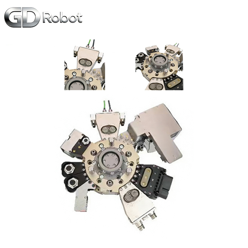 Factory Direct Sales Heavy-Duty Quick Changer Plate for Resistance Welding Robots, Stable Connection for Robot Tool &amp; Electrode Changer