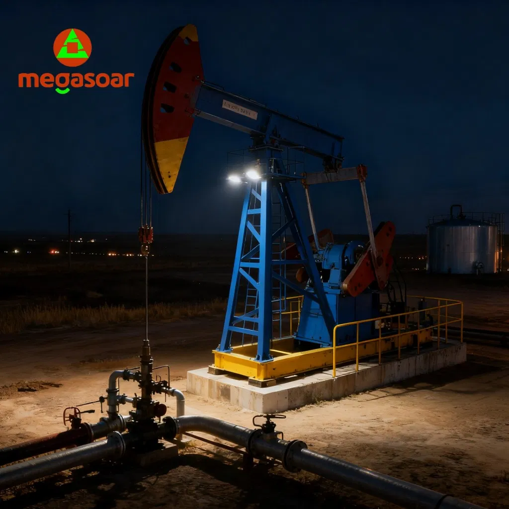 Compact-Structure Lightweight Portable High-Stability Weather-Resistant Low-Power Beam Pumping Unit