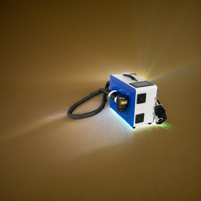 Ventus Laser Cleaning System 300W Backpack