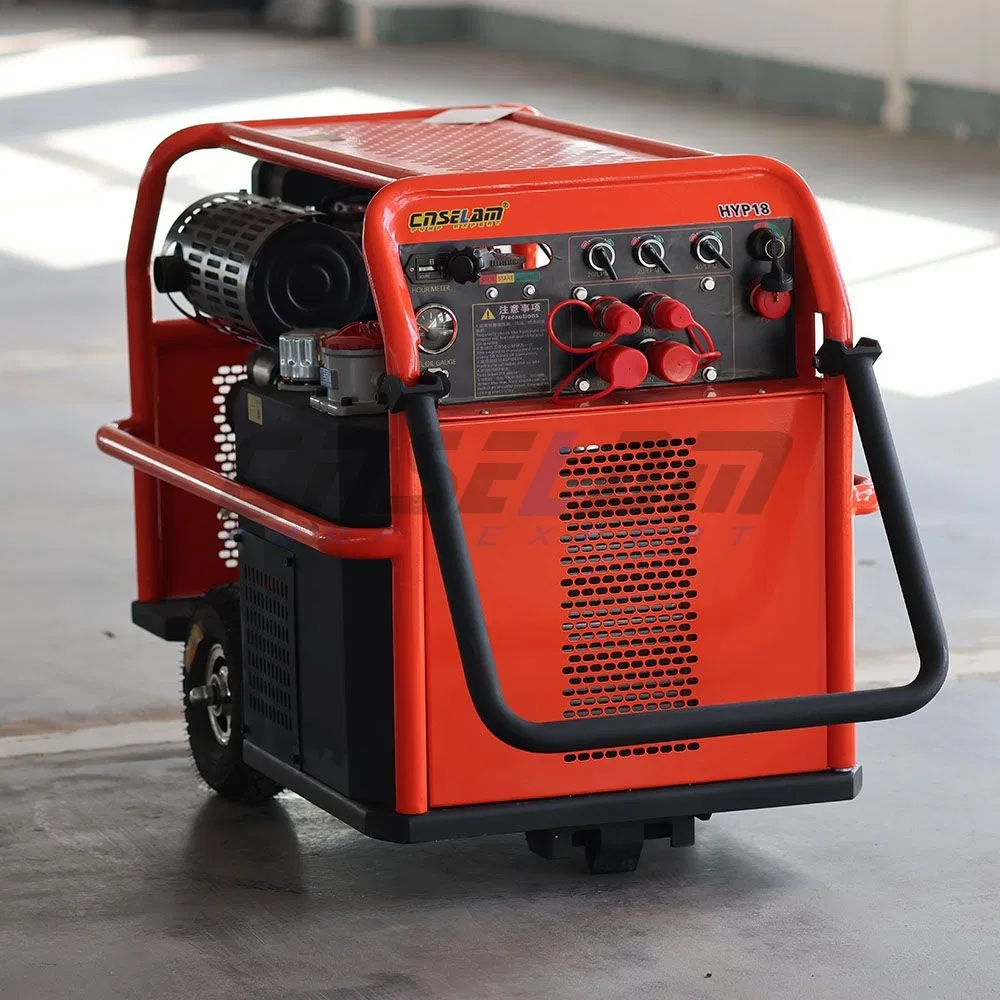 Portable Hydraulic Power Submersible Units for Factory Sales