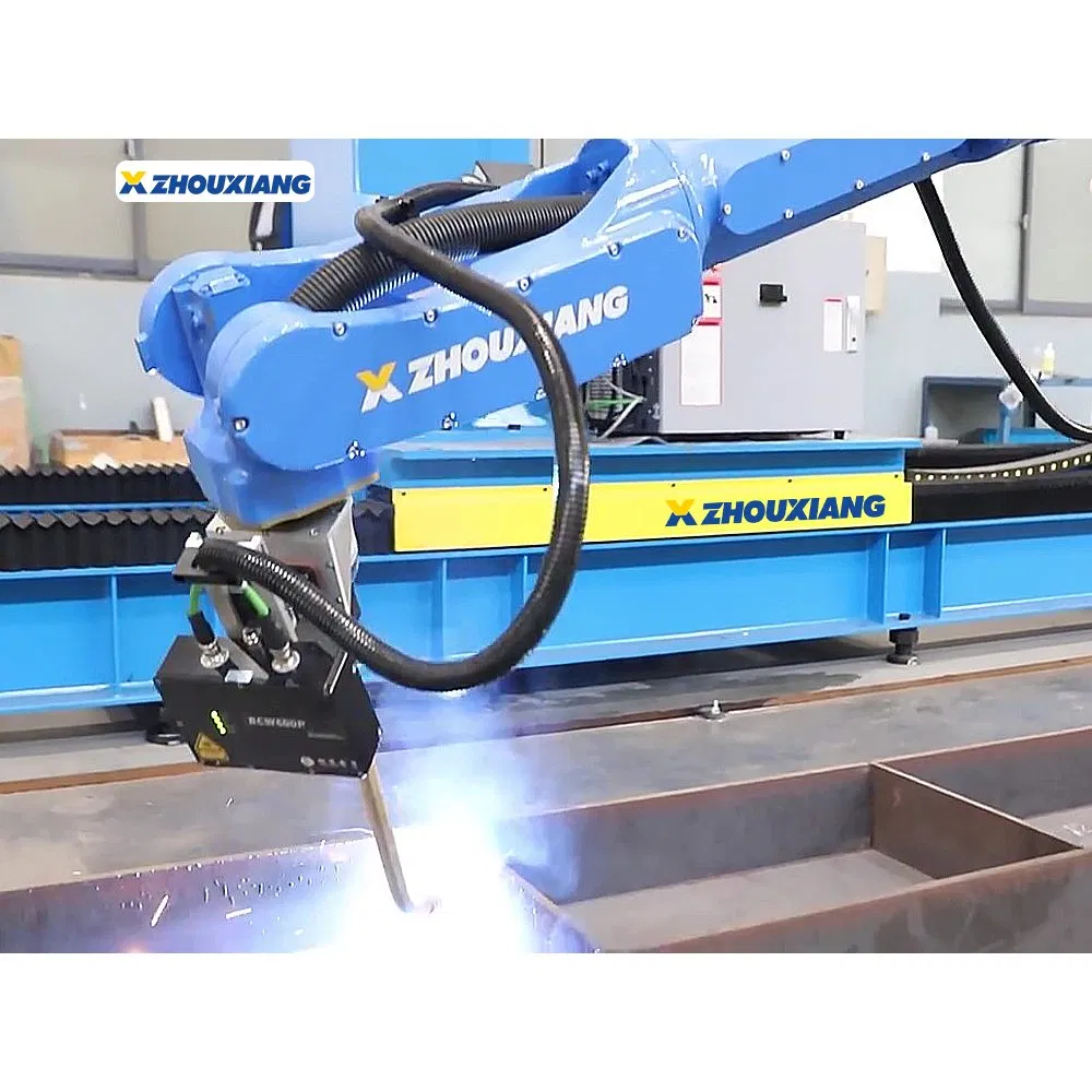 Steel Structures Cantilever Intelligent Robotic TIG Welding Robot Workstation
