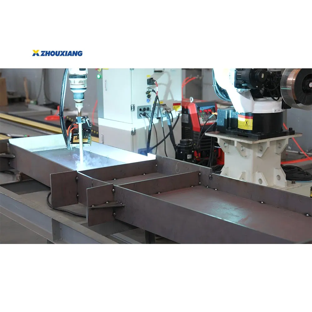 Intelligent Robotic Welding Workstation Automatic Welding Robot