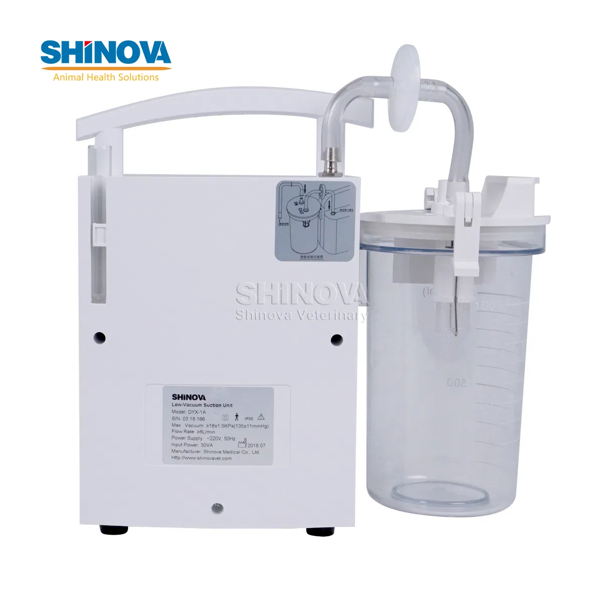 Medical Vacuum Pump Portable Suction Unit Low Pressure Suction Unit