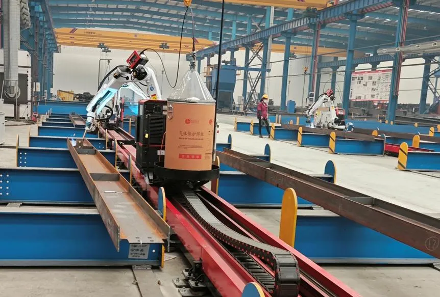 Intelligent Welding Machine