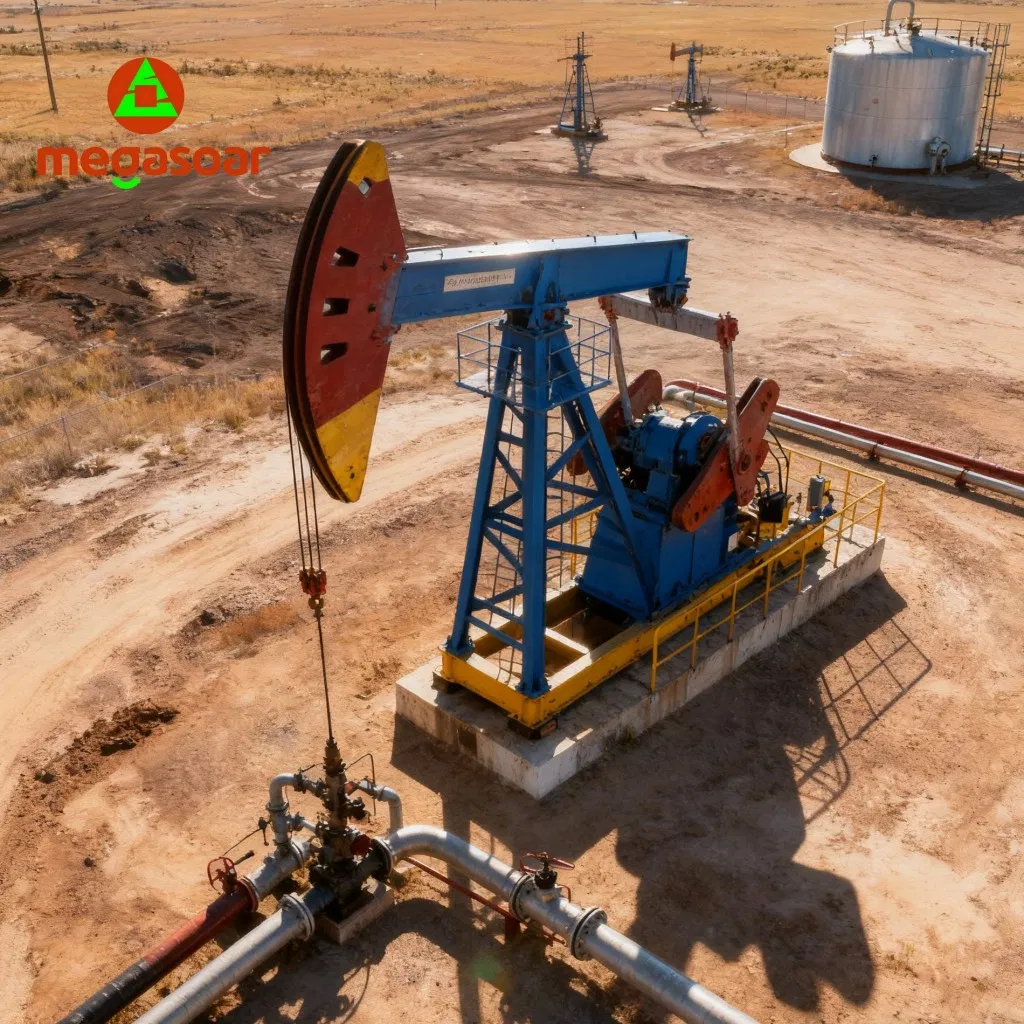 Compact-Structure Lightweight Portable High-Stability Weather-Resistant Low-Power Beam Pumping Unit