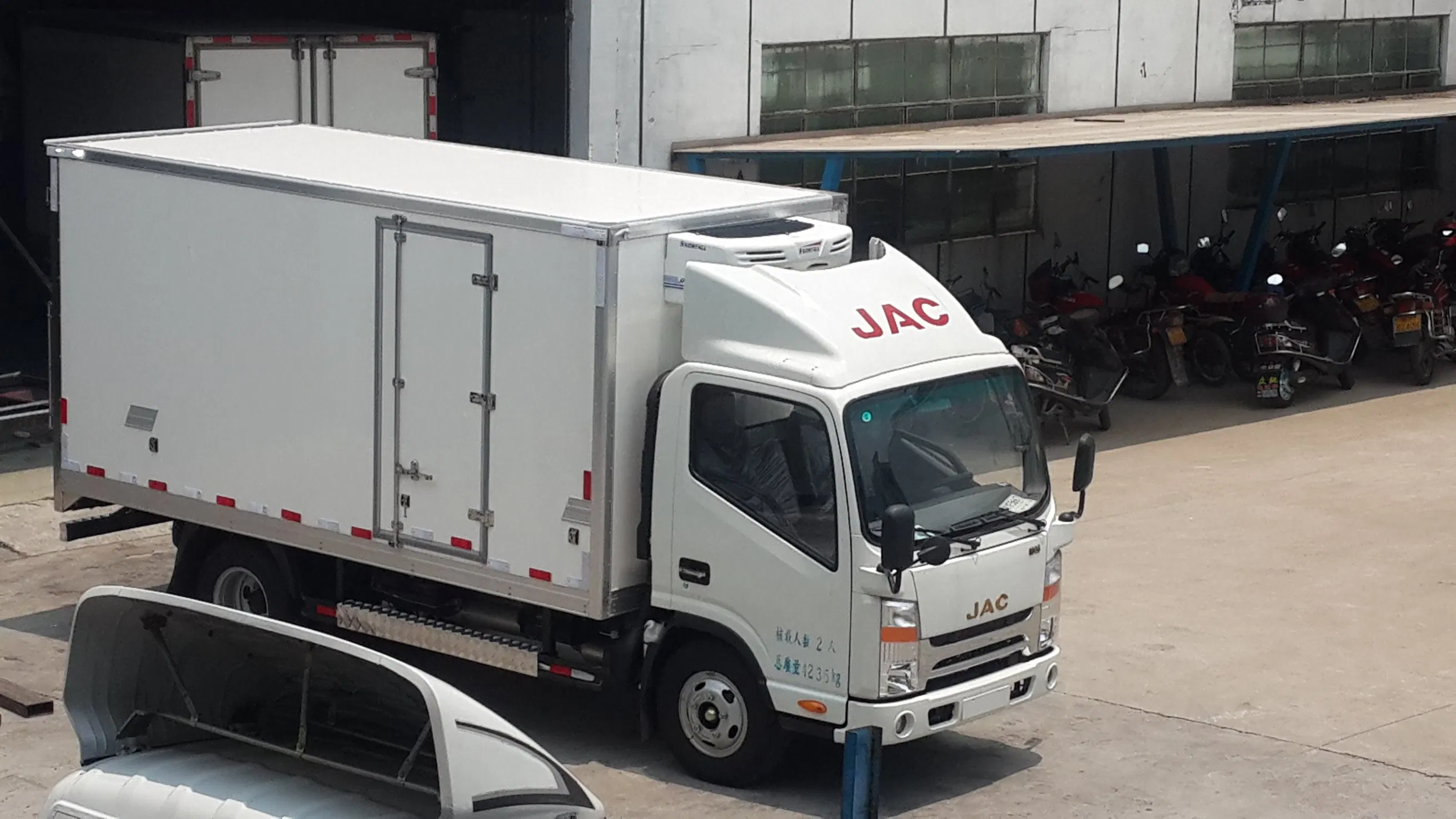 Portable Refrigerated Truck Freezer Unit for Long Hauls
