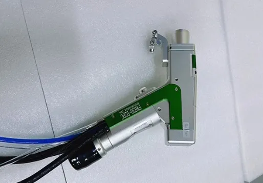 Weld cleaning status