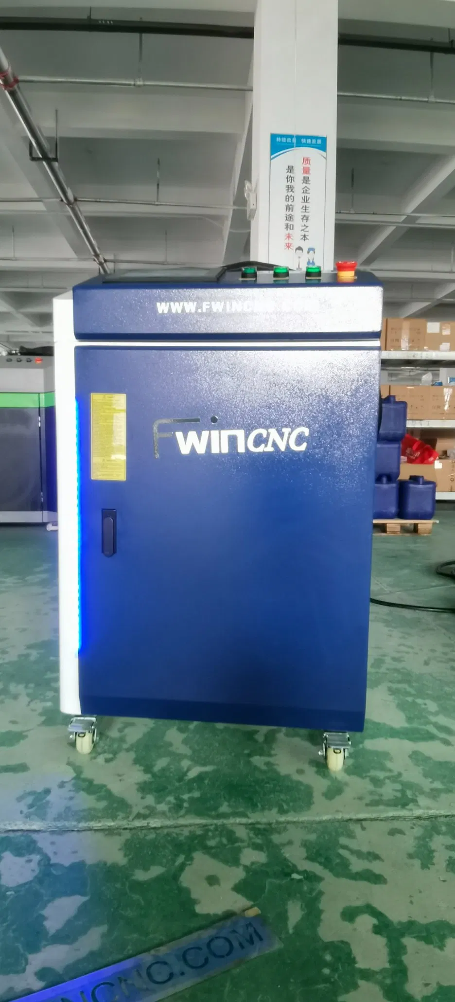 High-Precision Equipment 1500W Continuous Wave Laser Cleaner Removal for Rust