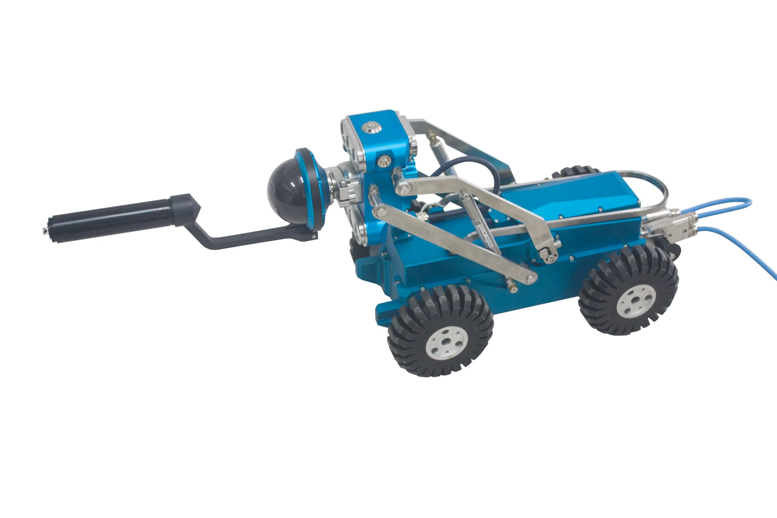 Trio-Vision Lp-1 Sewer Crawler Laser Scan Inspection System