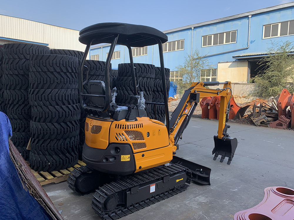 Compact Hydraulic Mini Crawler Excavators for Tight Spaces