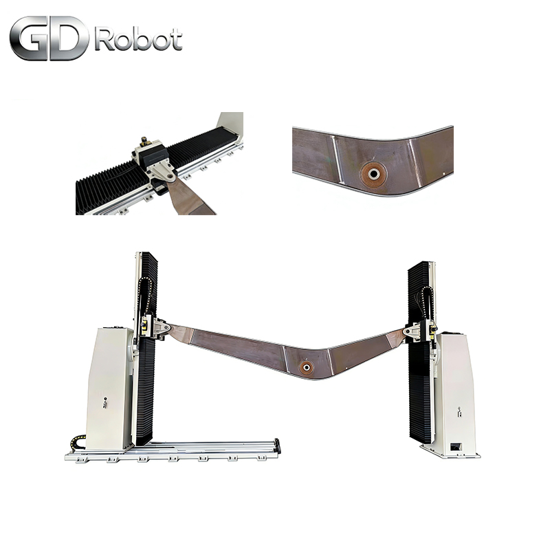 Professional Overhead Installed Robot Ground Rail for Intelligent Manufacturing Industry