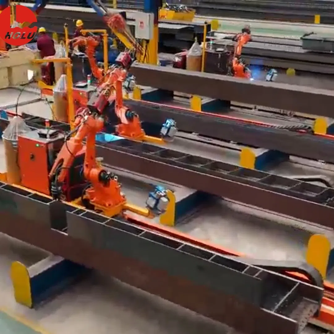 Honglu Vision-Guided Automatic Seam Tracking Intelligent Welding Task Robot