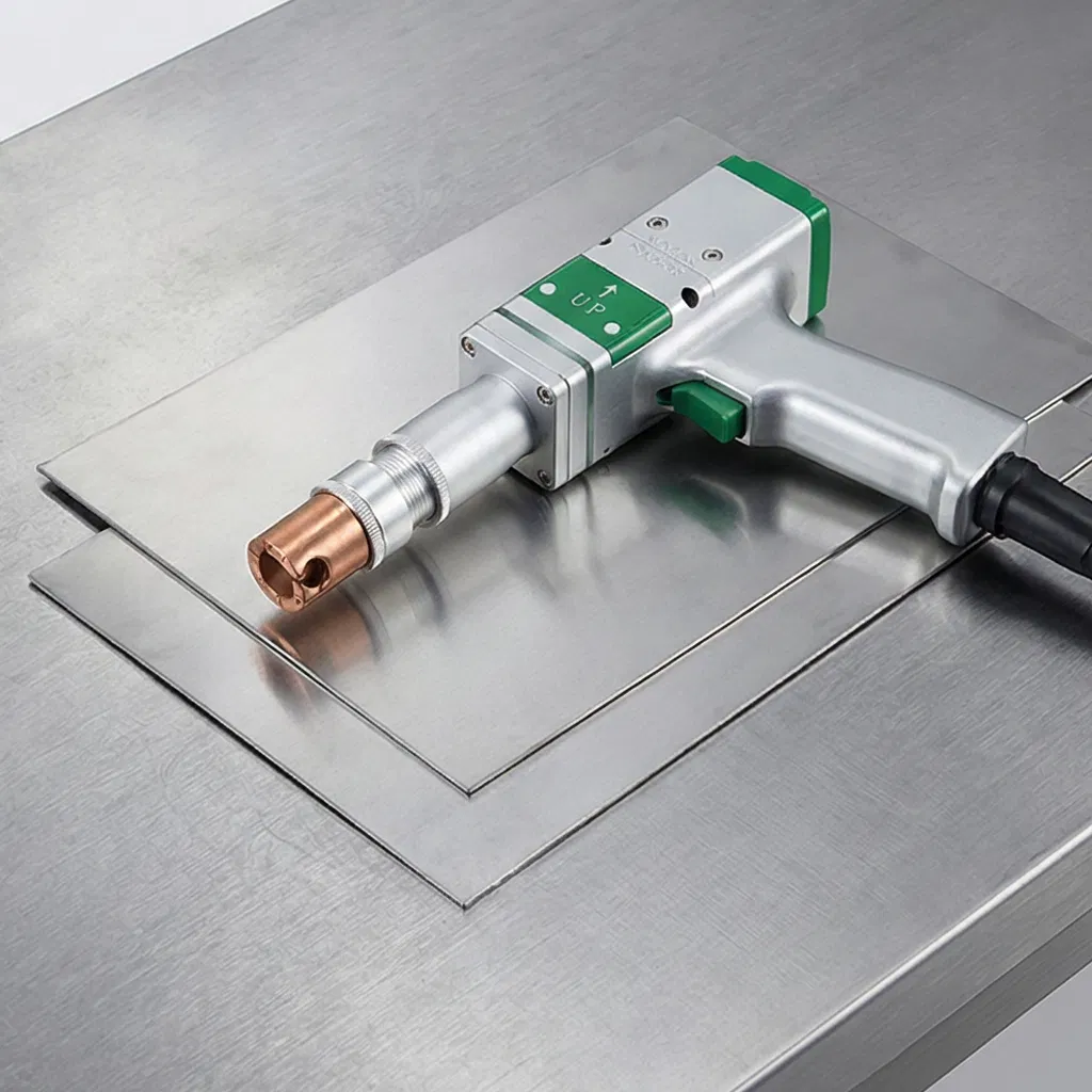 All-Metal Welder 2000W Handheld Fiber Laser, for Stainless Steel, Aluminum, Copper