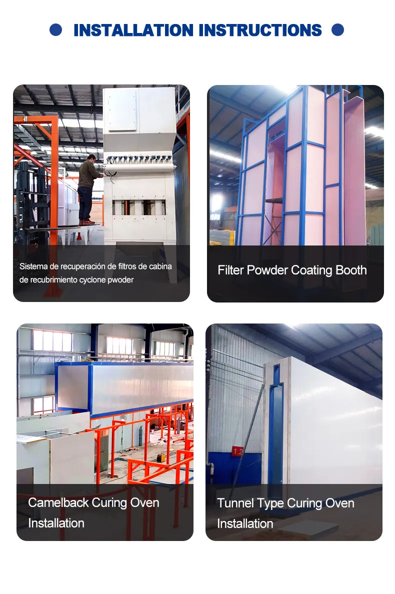 Spray Booth and Coating Oven