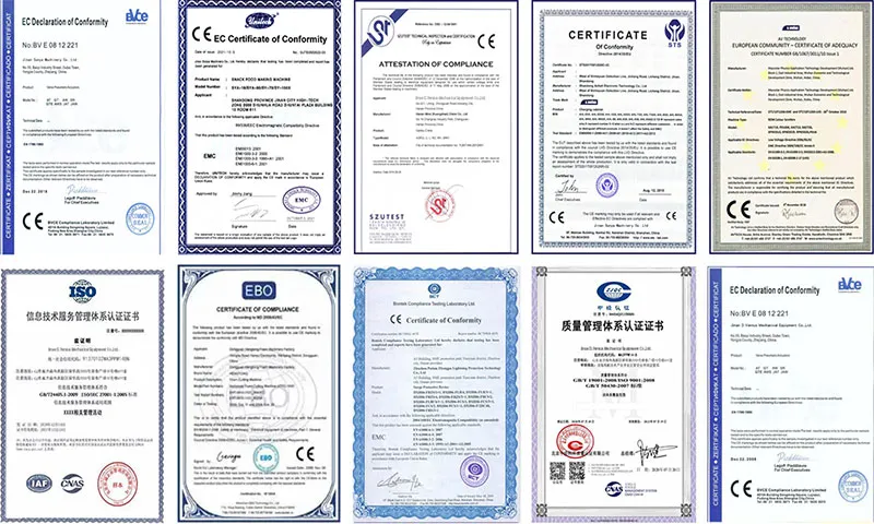 Certification
