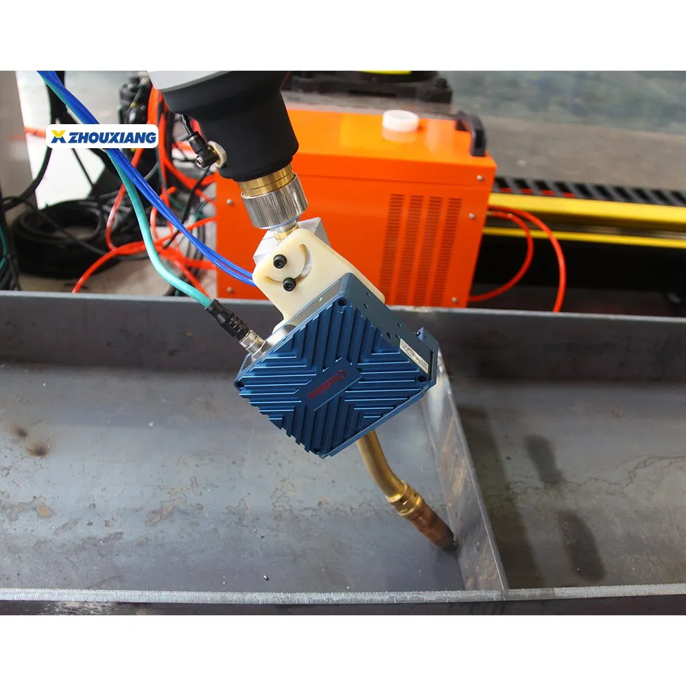 Robotic Arm 6 Axis Industrial Welding Systems TIG Welding Robot Workstation