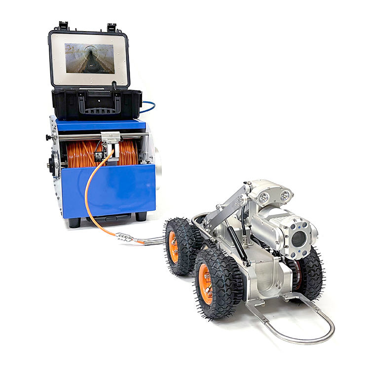 Sewer Drain Inspection and Repair Expert Mini Pipe CCTV Inspection Crawler