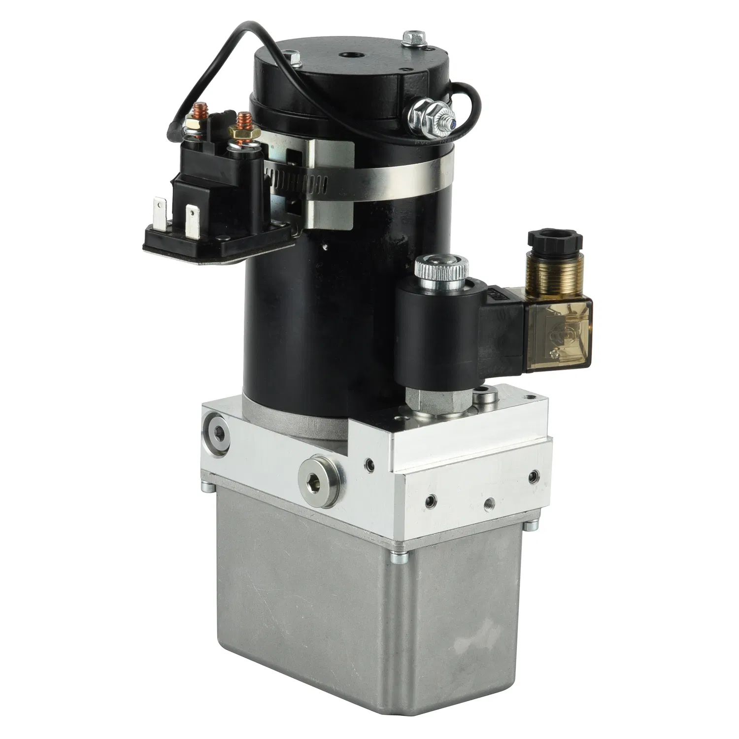 High-Performance Portable Hydraulic Power Unit for 3 Phase Applications