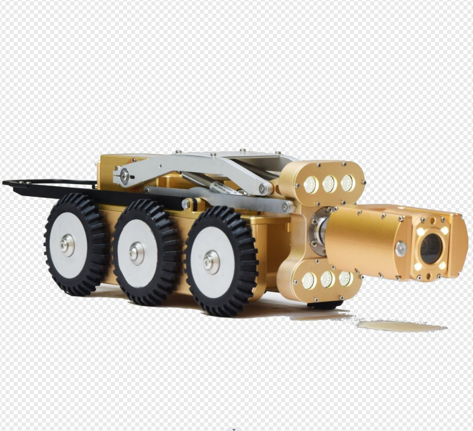 Waterproof IP68 Pipe Inspection Sewer Video Crawler Robot Camera for 200mm-3000mm Pipeline