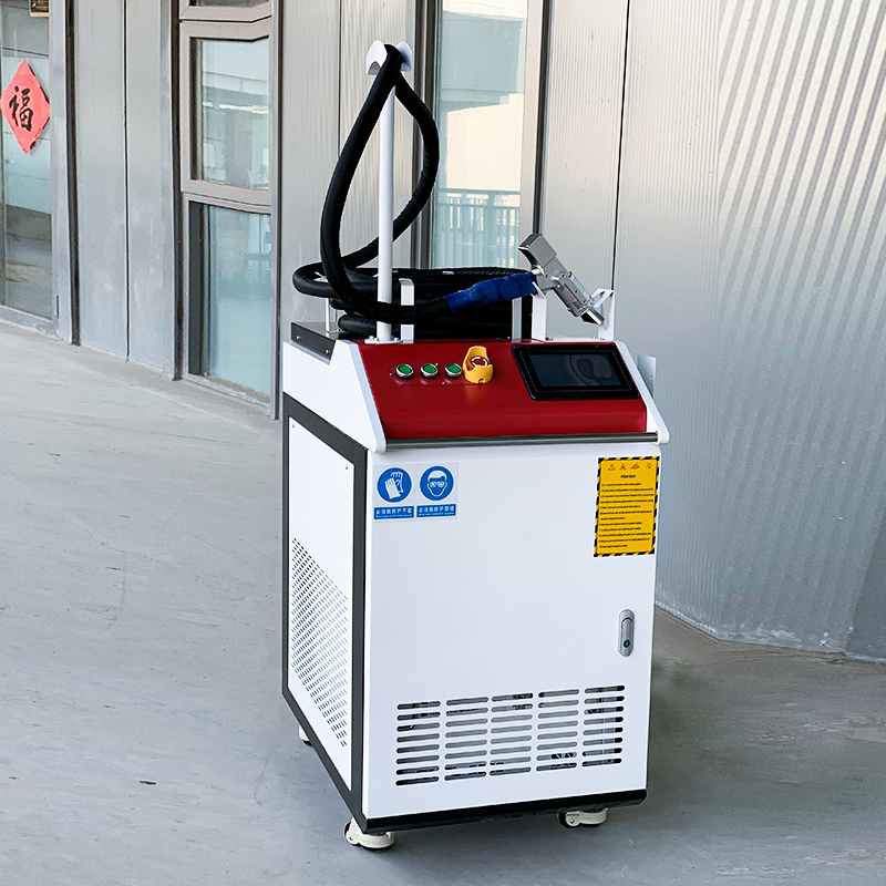 2000W Continuous Laser Cleaner Lme-CH for Metal Paint Removel - ISO