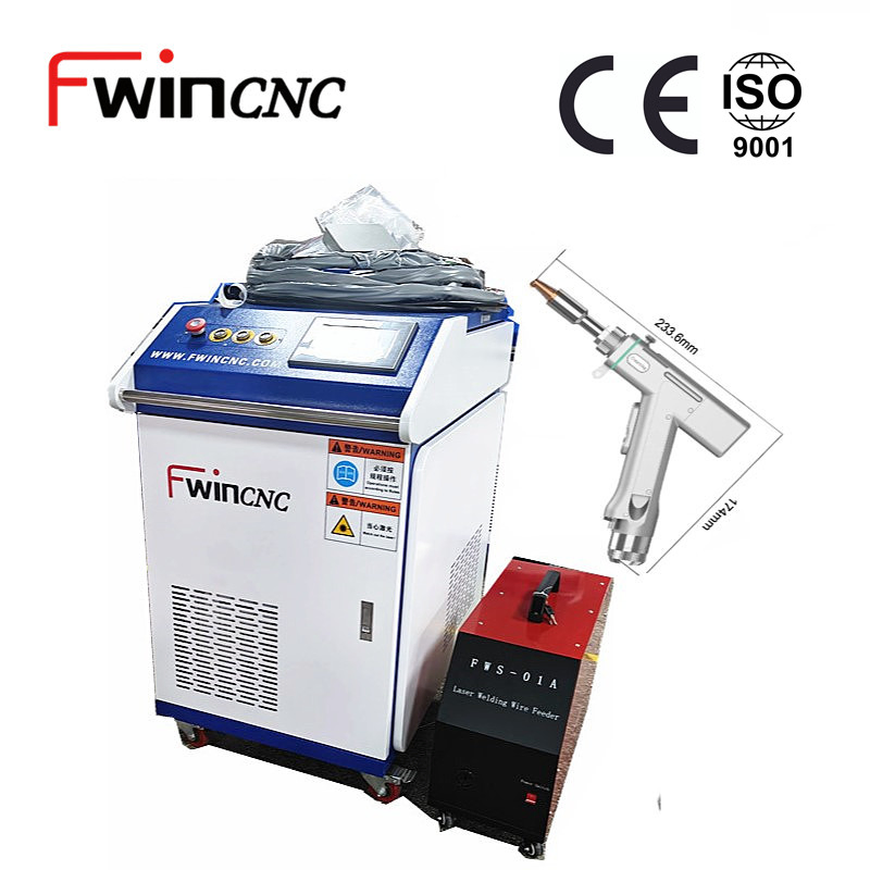 1.5kw 2kw 3kw Mould Laser Welding Machine Portable Laser Cleaner for Metal Steel