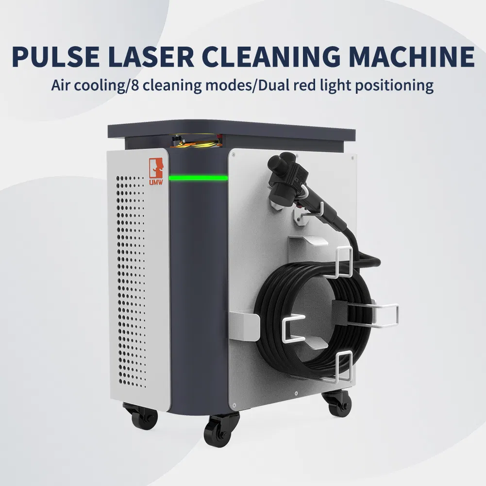 Advanced Laser Cleaning System for Efficient Rust Removal