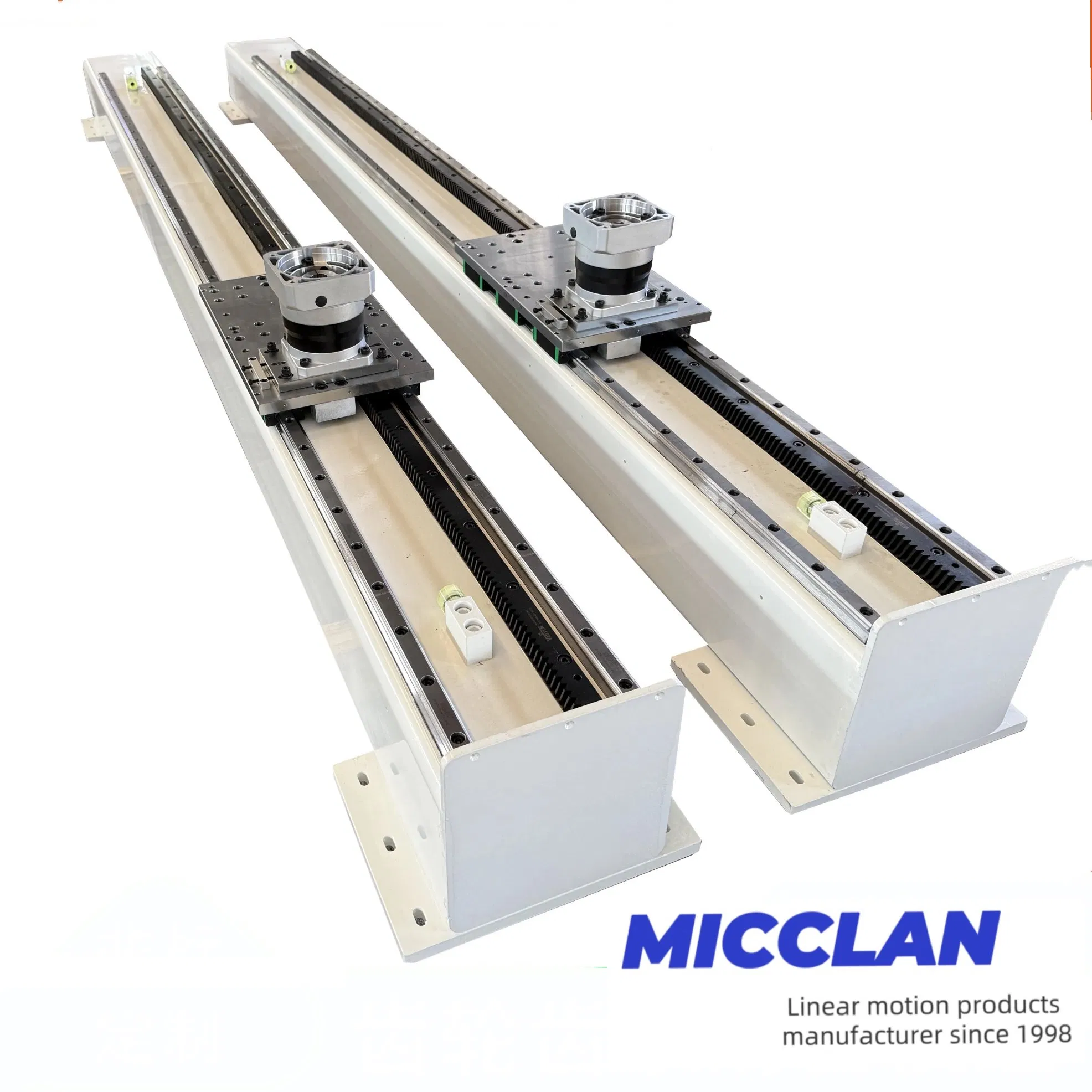 Heavy Duty Gantry and Cartesian Robot System for Welding and Palletizing