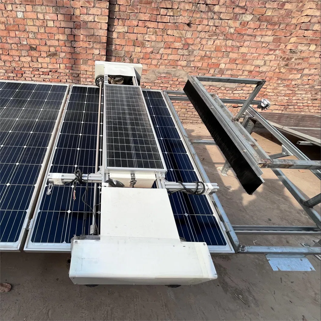Solar Panel Cleaning Machine 1