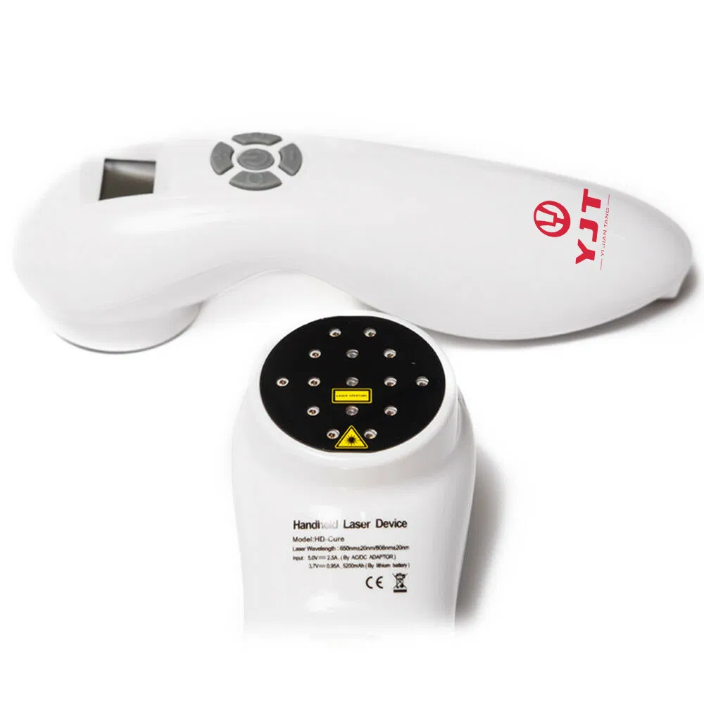 Fast Delivery Handheld 650nm &amp; 808nm Low Leve Laser Therapy Device for Pain Relief