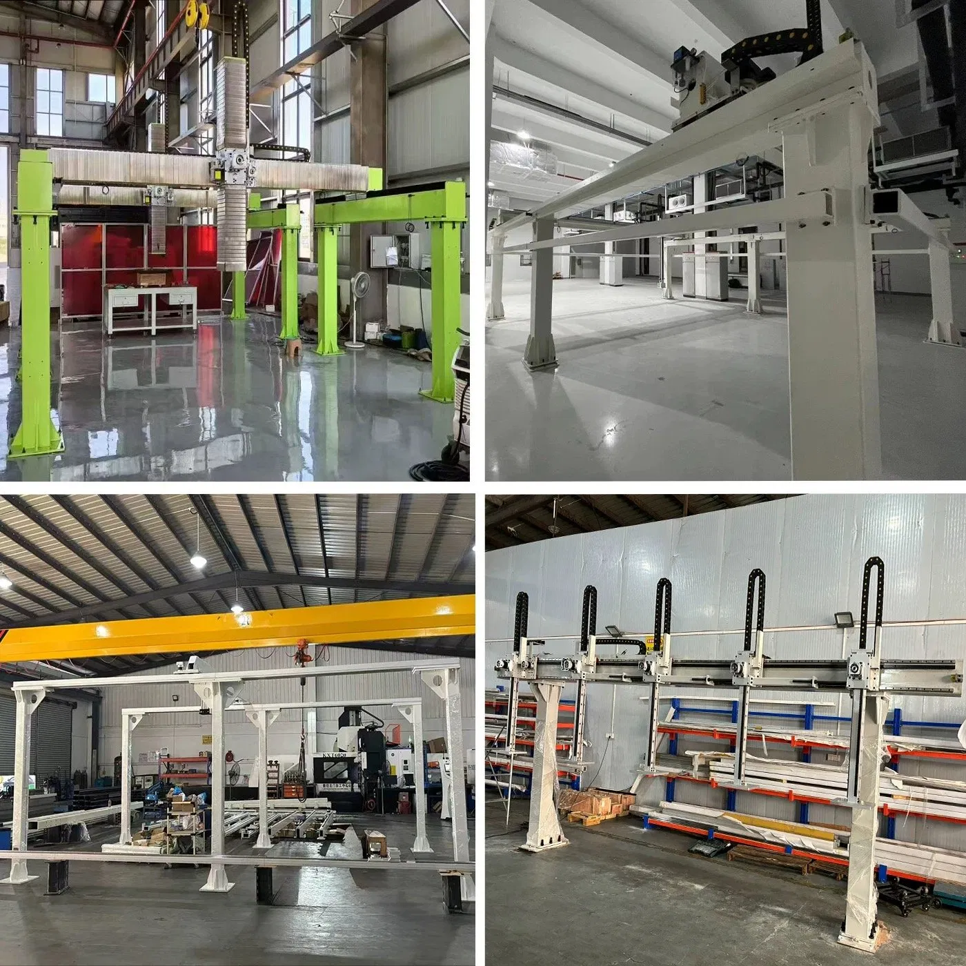 Heavy Duty Custom Xyz Rack and Pinion Gantry System for Automotive Welding