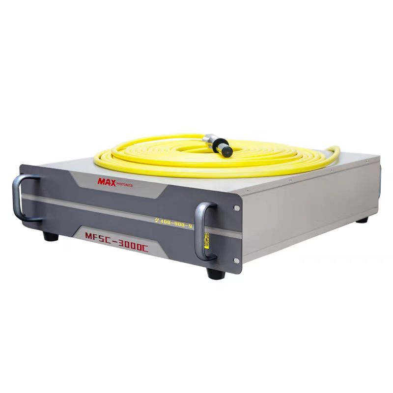 Max Water-Cooled Laser Welding System with Auto Wobble Function and Swing Head for Spot Welding and Arc Welding