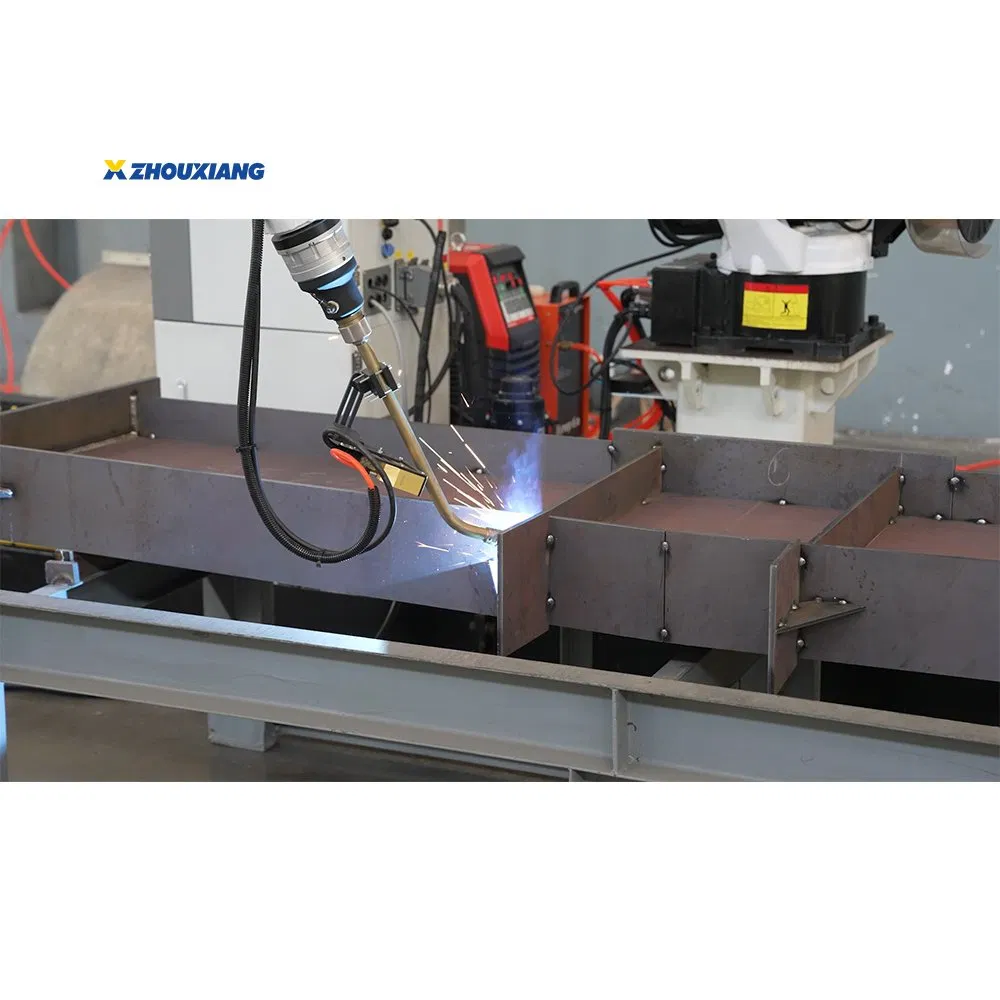 Intelligent Robotic Welding Workstation Automatic Welding Robot