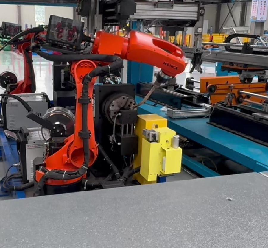 Non-Standard Customization Production Line Automatic Welding Robot