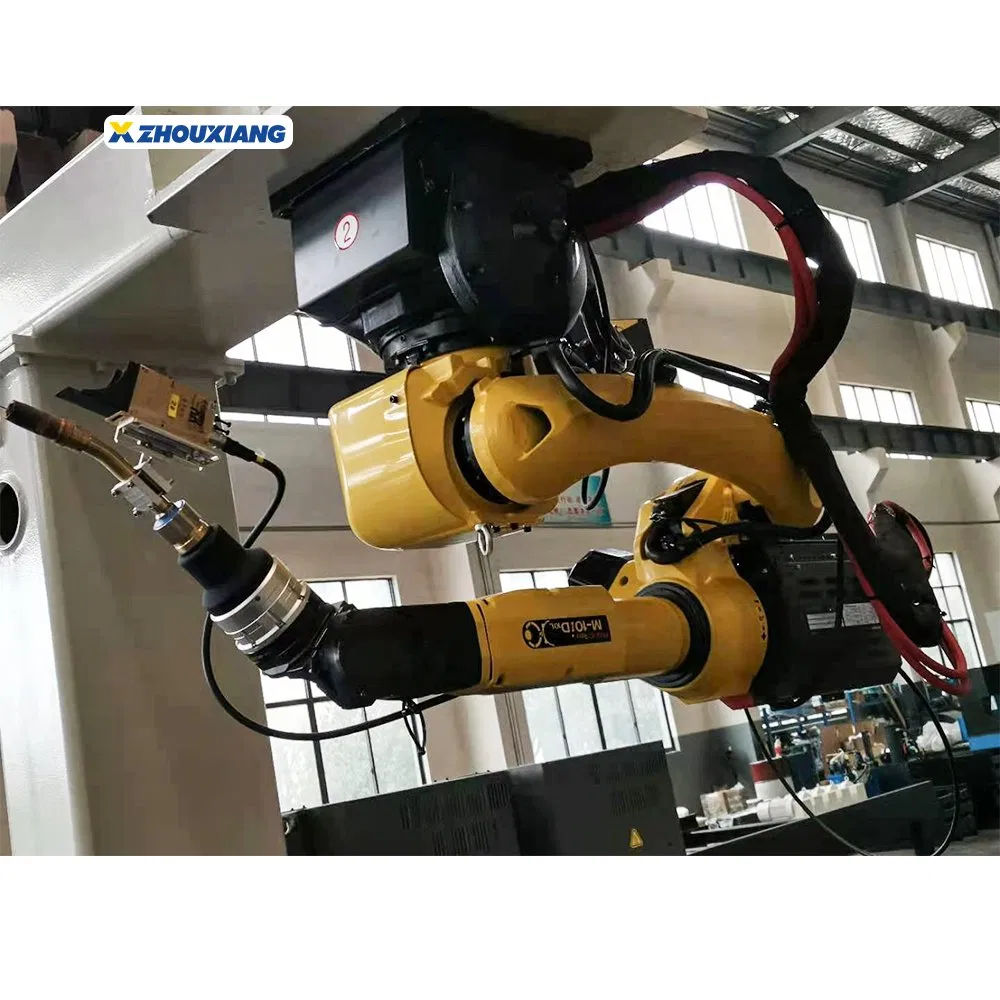 High-End Intelligent Heavy Duty Steel Structure Automatic Welding Robot 6/8 Axis
