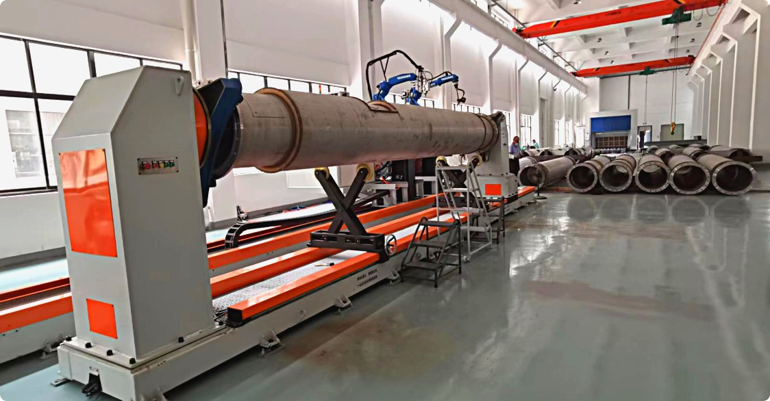 Automatic Welding Robot Arm: High Precision for Metal Structure/Component Welding