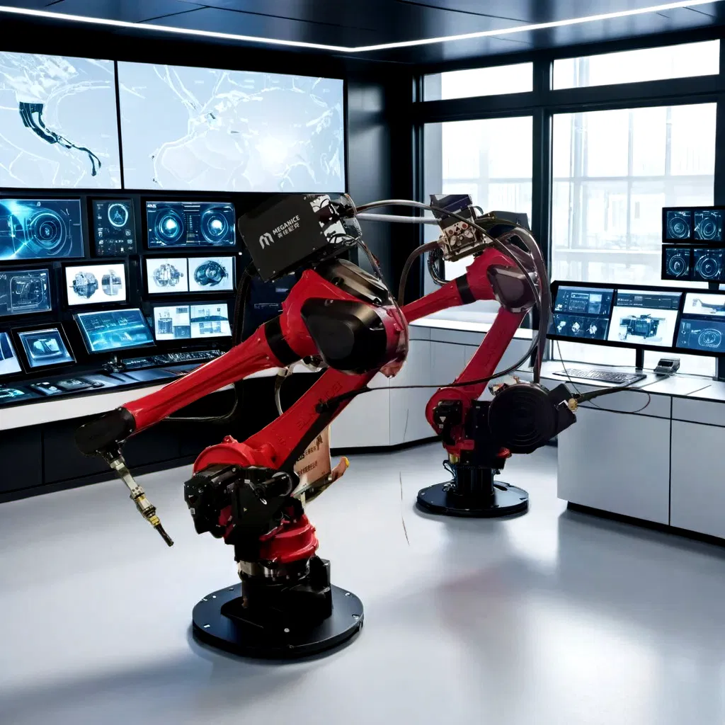 Advanced Six-Axis Laser Welding System for Metal Fabrication