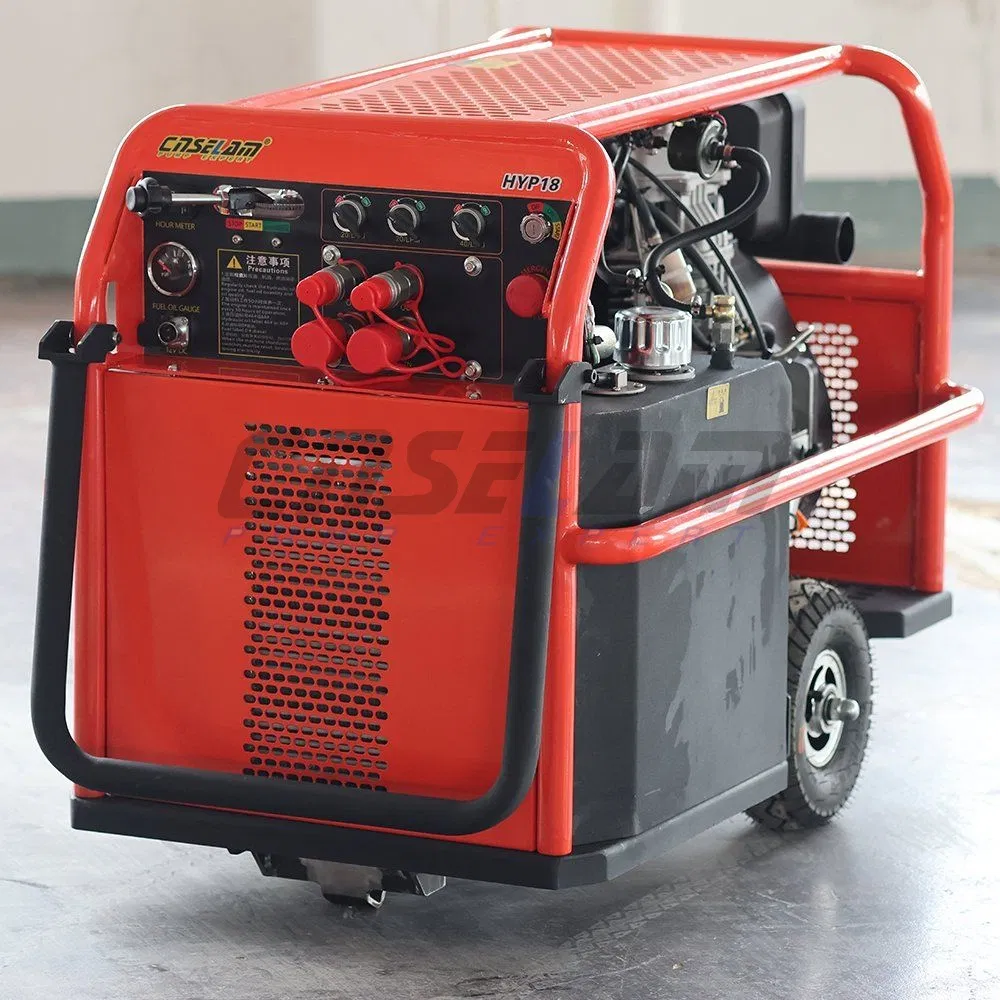 Portable Hydraulic Power Submersible Units for Factory Sales