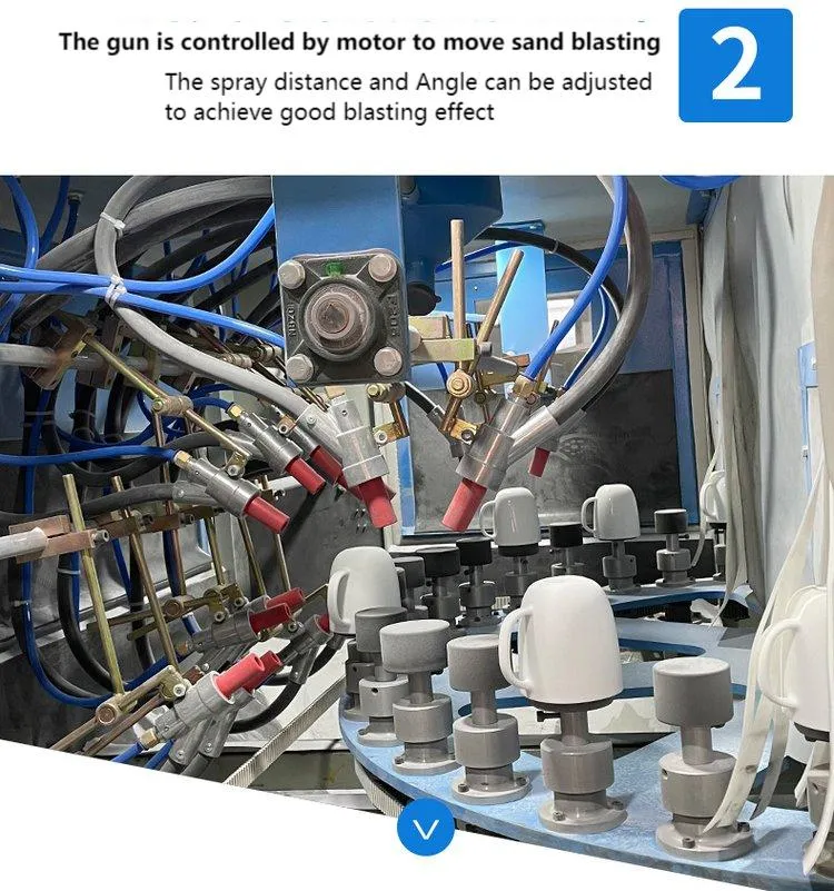 Internal Blast System