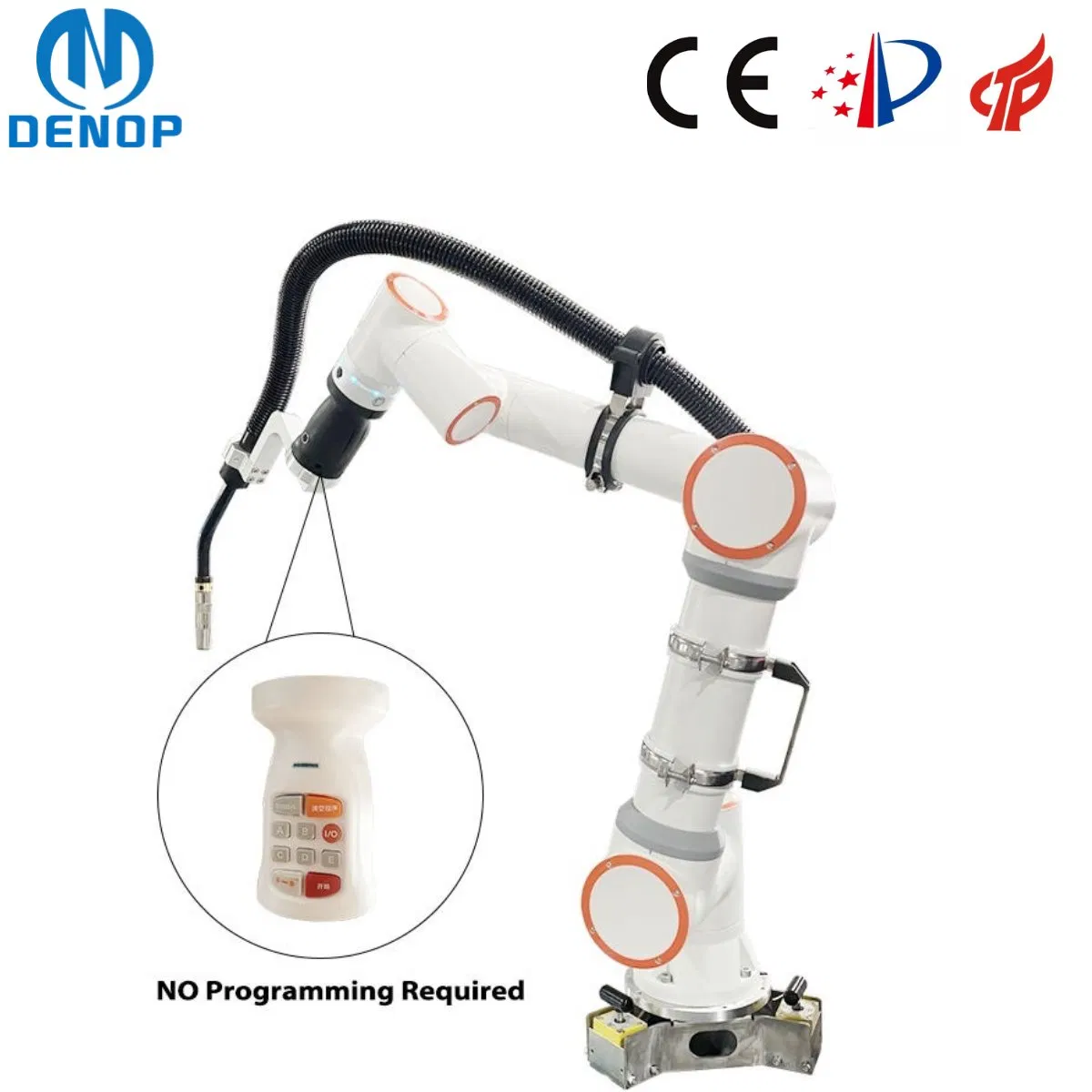 Industrial Welding Robot Cobot Welding Machine Weld Seam Tracking System