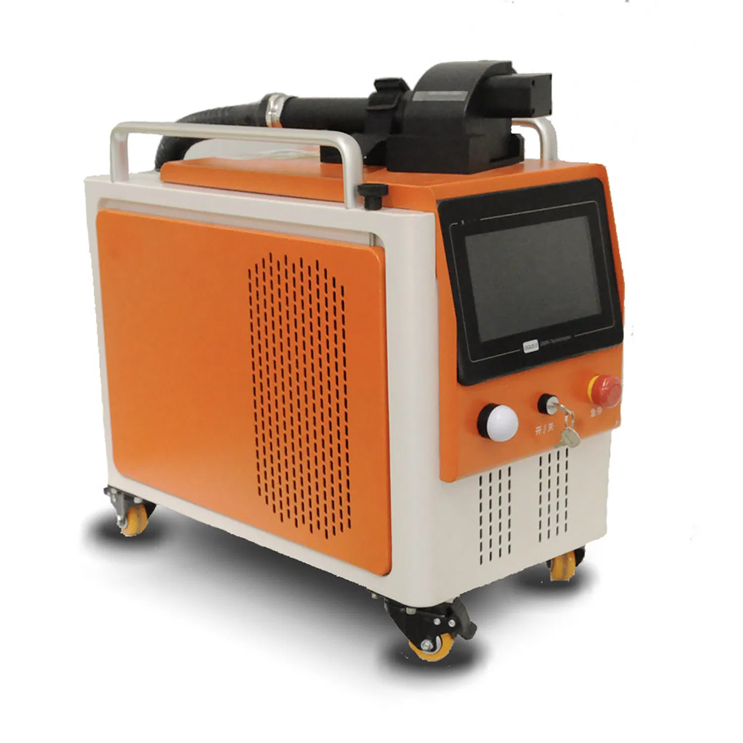 Powerful 200W Air-Cooled Laser Cleaner for Metal Surfaces